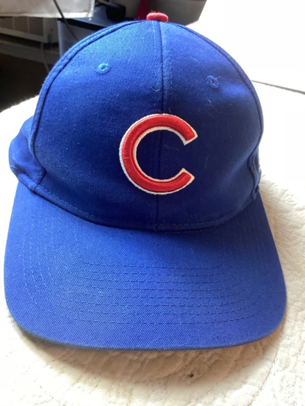 Chicago Cubs Blue Adjustable Team MLB Baseball Cap By OC Sports